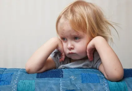 Коли після вітрянки можна йти в дитячий сад (можна) Коли після вітрянки можна йти в дитячий сад