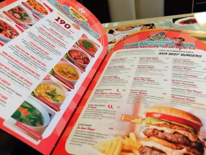 Класичний американський дайнер - anna strukova - medium (Beverly Hills Diner) Класичний американський дайнер - anna strukova - medium