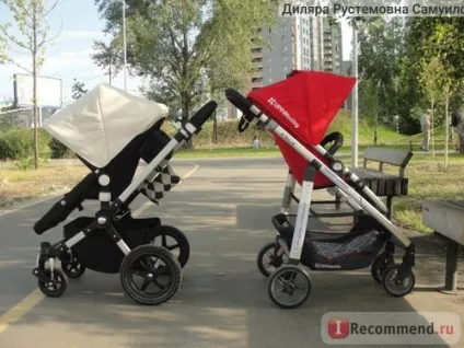 Коляска з прогулянковим блоком uppababy cruz - «функціональна», відгуки покупців