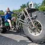 Як виглядає найбільший велосипед в світі (велосипед) Як виглядає найбільший велосипед в світі