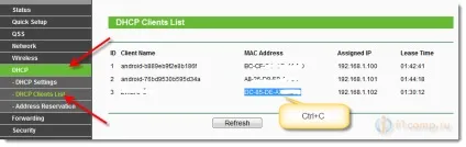 Як в настройках роутера привласнити статичний ip адресу пристрою по mac адресою, комп'ютерна (роутера) Як в настройках роутера привласнити статичний ip адресу пристрою по mac адресою, комп'ютерна