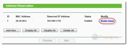 Як в настройках роутера привласнити статичний ip адресу пристрою по mac адресою, комп'ютерна (роутера) Як в настройках роутера привласнити статичний ip адресу пристрою по mac адресою, комп'ютерна