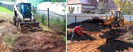 Як вирівняти ділянку на дачі під газон або город (город) Як вирівняти ділянку на дачі під газон або город