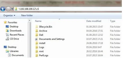 Як включити віддалений доступ до адміністративних кулях в windows 10, windows для системних
