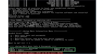 Як виконати скидання пароля windows 7