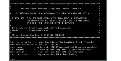 Як виконати скидання пароля windows 7