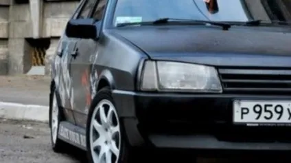 Як виглядає дев'ятка машина - ідеї та поради (дворі кермом хороший) Як виглядає дев'ятка машина - ідеї та поради