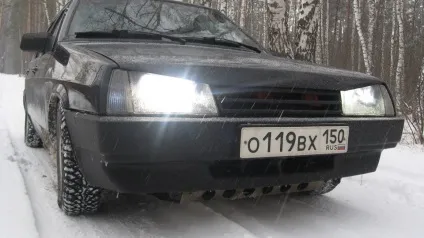 Як виглядає дев'ятка машина - ідеї та поради (дворі кермом хороший знайомий) Як виглядає дев'ятка машина - ідеї та поради