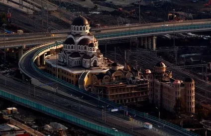 Як виглядають олімпійські об'єкти за місяць до змагань (олімпійські) Як виглядають олімпійські об'єкти за місяць до змагань