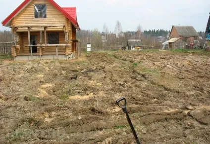 Як вирівняти ділянку на дачі під газон або город (дачі) Як вирівняти ділянку на дачі під газон або город