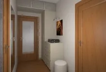 Коридор в хрущовці дизайн фото реальні ремонт вузької, варіанти маленьких, інтер'єр передпокою своїми (реальні) Коридор в хрущовці дизайн фото реальні ремонт вузької, варіанти маленьких, інтер'єр передпокою своїми