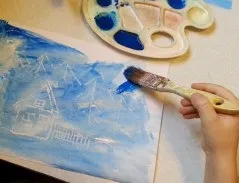 Креативне малювання для дітей
