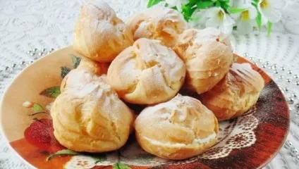 Крем для заварних тістечок рецепти з фото, калорійність (крем) Крем для заварних тістечок рецепти з фото, калорійність