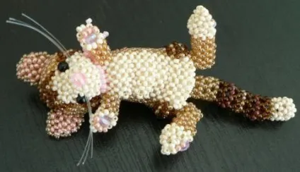 Котоманія в бісер - ярмарок майстрів - ручна робота, handmade (кішки) Котоманія в бісер - ярмарок майстрів - ручна робота, handmade