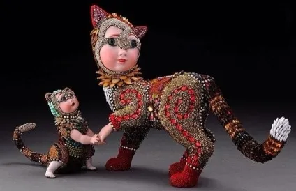 Котоманія в бісер - ярмарок майстрів - ручна робота, handmade (кішки) Котоманія в бісер - ярмарок майстрів - ручна робота, handmade