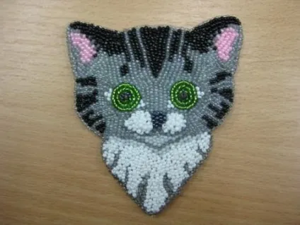 Котоманія в бісер - ярмарок майстрів - ручна робота, handmade (бісероплетіння) Котоманія в бісер - ярмарок майстрів - ручна робота, handmade