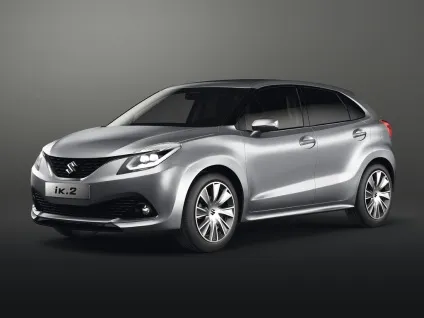 Компактний кросовер suzuki (сузукі) im-4 - дивимося фото
