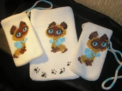 Котоманія в бісер - ярмарок майстрів - ручна робота, handmade (творчість) Котоманія в бісер - ярмарок майстрів - ручна робота, handmade