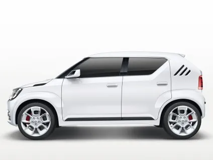Компактний кросовер suzuki (сузукі) im-4 - дивимося фото