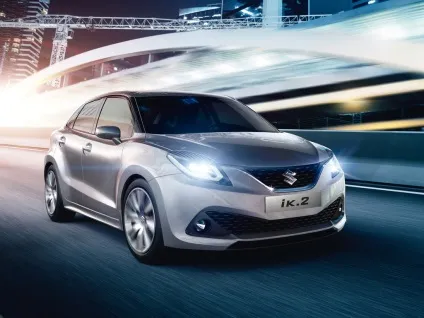 Компактний кросовер suzuki (сузукі) im-4 - дивимося фото