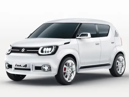 Компактний кросовер suzuki (сузукі) im-4 - дивимося фото