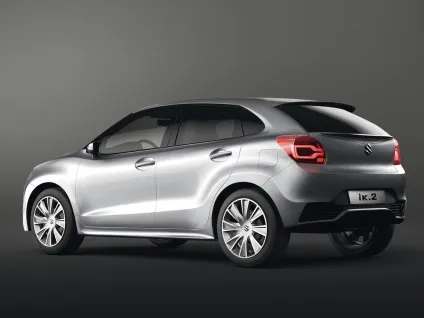 Компактний кросовер suzuki (сузукі) im-4 - дивимося фото