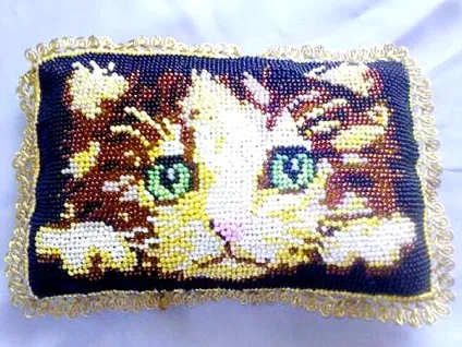 Котоманія в бісер - ярмарок майстрів - ручна робота, handmade (кішки) Котоманія в бісер - ярмарок майстрів - ручна робота, handmade
