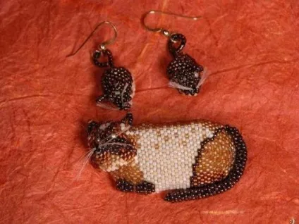 Котоманія в бісер - ярмарок майстрів - ручна робота, handmade (творчість) Котоманія в бісер - ярмарок майстрів - ручна робота, handmade