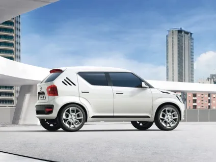 Компактний кросовер suzuki (сузукі) im-4 - дивимося фото
