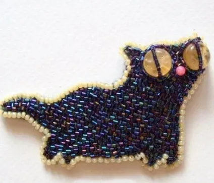Котоманія в бісер - ярмарок майстрів - ручна робота, handmade (вишивка бісером) Котоманія в бісер - ярмарок майстрів - ручна робота, handmade