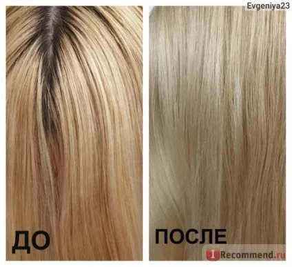 Фарба для волосся schwarzkopf color mask - «порівняння до і після (волосся) Фарба для волосся schwarzkopf color mask - «порівняння до і після