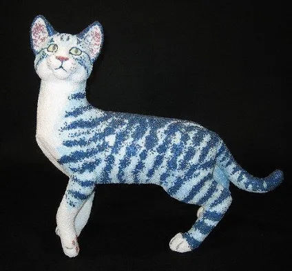 Котоманія в бісер - ярмарок майстрів - ручна робота, handmade (котоманія в бісер) Котоманія в бісер - ярмарок майстрів - ручна робота, handmade