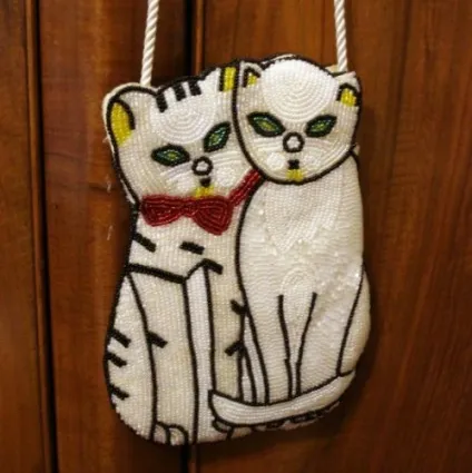 Котоманія в бісер - ярмарок майстрів - ручна робота, handmade (інкрустація бісером) Котоманія в бісер - ярмарок майстрів - ручна робота, handmade