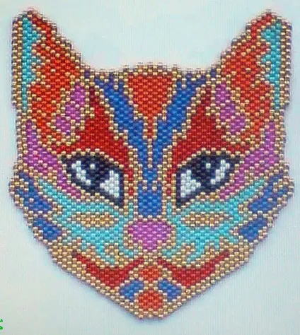Котоманія в бісер - ярмарок майстрів - ручна робота, handmade (бісероплетіння) Котоманія в бісер - ярмарок майстрів - ручна робота, handmade