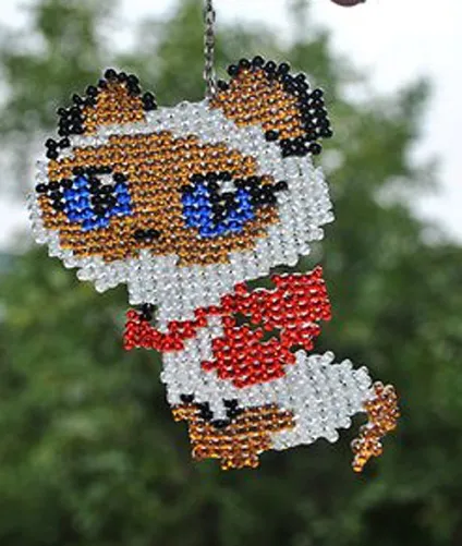 Котоманія в бісер - ярмарок майстрів - ручна робота, handmade (котоманія в бісер) Котоманія в бісер - ярмарок майстрів - ручна робота, handmade