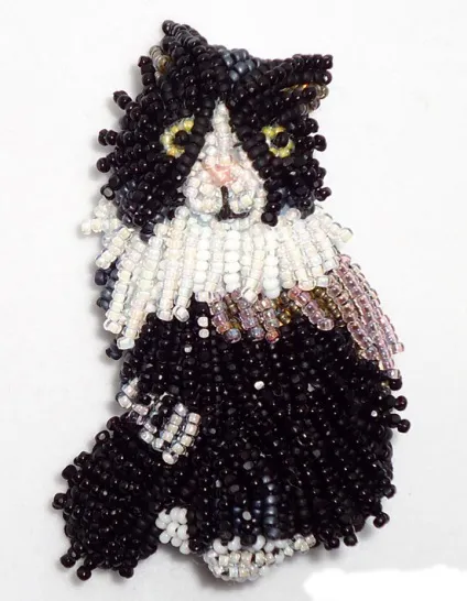 Котоманія в бісер - ярмарок майстрів - ручна робота, handmade (бісероплетіння) Котоманія в бісер - ярмарок майстрів - ручна робота, handmade
