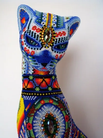 Котоманія в бісер - ярмарок майстрів - ручна робота, handmade (бісер) Котоманія в бісер - ярмарок майстрів - ручна робота, handmade