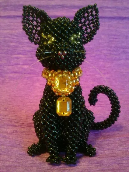 Котоманія в бісер - ярмарок майстрів - ручна робота, handmade (бісероплетіння) Котоманія в бісер - ярмарок майстрів - ручна робота, handmade