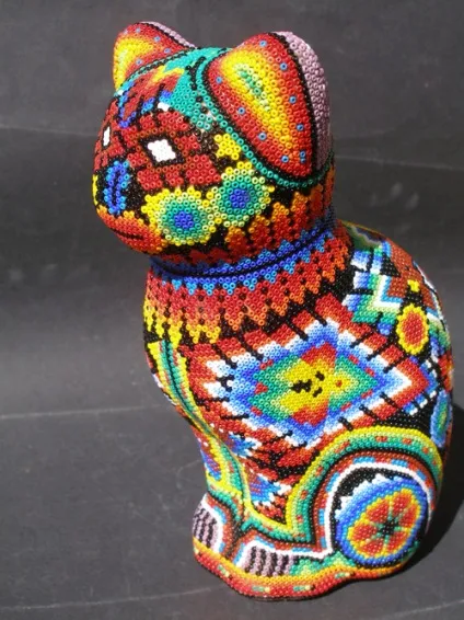 Котоманія в бісер - ярмарок майстрів - ручна робота, handmade (ідеї для творчості) Котоманія в бісер - ярмарок майстрів - ручна робота, handmade