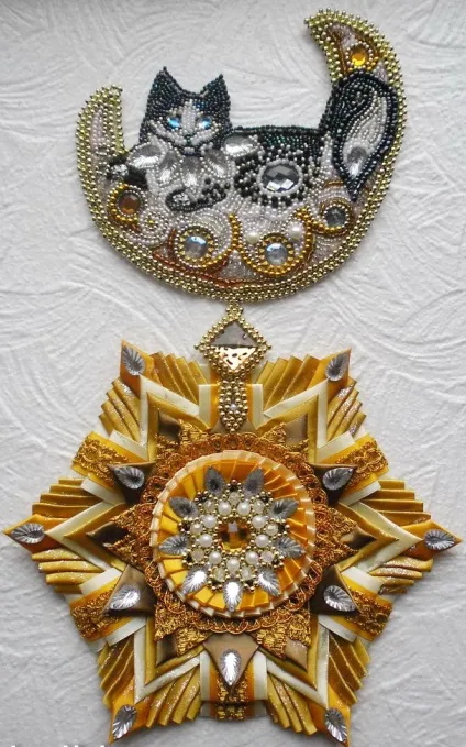 Котоманія в бісер - ярмарок майстрів - ручна робота, handmade (творчість) Котоманія в бісер - ярмарок майстрів - ручна робота, handmade