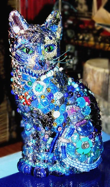 Котоманія в бісер - ярмарок майстрів - ручна робота, handmade (вишивка бісером) Котоманія в бісер - ярмарок майстрів - ручна робота, handmade