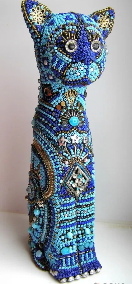 Котоманія в бісер - ярмарок майстрів - ручна робота, handmade (бісер) Котоманія в бісер - ярмарок майстрів - ручна робота, handmade