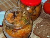 Квашена капуста з журавлиною (журавлиною) Квашена капуста з журавлиною