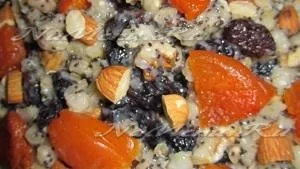 Кутя з рису з родзинками поминальна, рецепт (родзинками поминальна рецепт) Кутя з рису з родзинками поминальна, рецепт