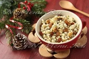 Кутя з рису з родзинками поминальна, рецепт (родзинками поминальна рецепт) Кутя з рису з родзинками поминальна, рецепт