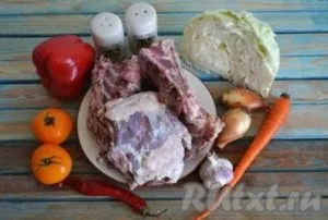 Курка, маринована в цибулі - готуємо покроково з фото