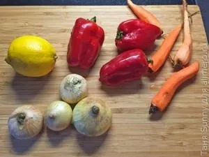 Курка в духовці з кускус (смажена курка) Курка в духовці з кускус