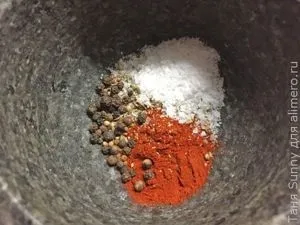 Курка в духовці з кускус (простий рецепт) Курка в духовці з кускус