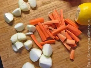 Курка в духовці з кускус (курка) Курка в духовці з кускус