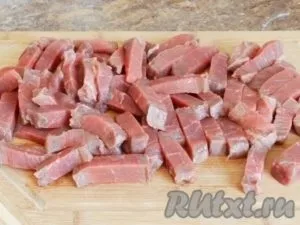 Курка, маринована в цибулі - готуємо покроково з фото